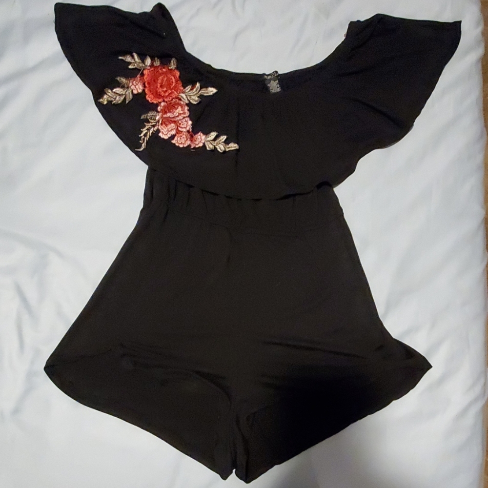 Black romper